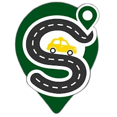 Smart Taxi Ride Logo